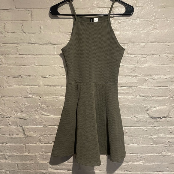 Divided Dresses & Skirts - Green skater dress